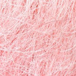 Волокно сизаля - Светло-розовое, 40 гр